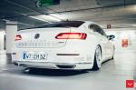 Volkswagen Arteon 4Motion R-Line on Vossen Wheels (VFS-1) 2018 года
